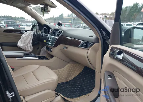 2013 Mercedes-Benz Ml 350 4Matic из США, поврежденный, VIN 4JGDA5HB2DA256606